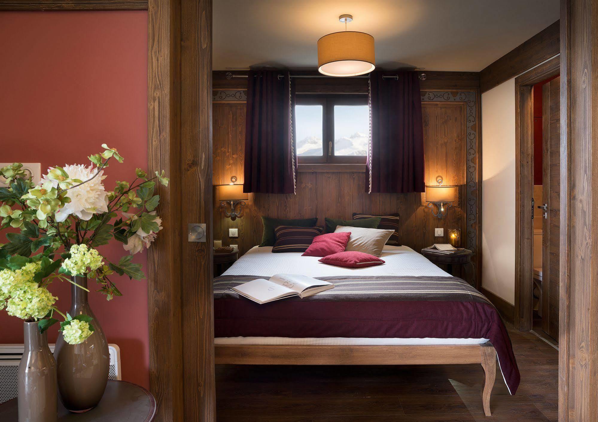 Hotel Le Hameau Du Kashmir Val Thorens Exterior foto